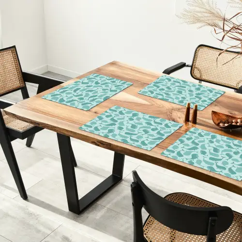Zee - Dieren - Blauwe vinvis Placemat vinyl groot 368 -zzsfeer4_Kitchenyeah-website