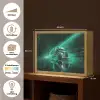 Vrachtwagen - Snelheid - Groen - Neon Light Box met batterij (Wandlamp kind) middel -USP_websiteoverzichtNL