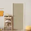 Zandkleur - Korrelige structuur - Beton deurposter klein 289 -sfeer4