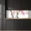 Kersenbloesem - Roze - Bloemen - Sakura - Natuur keuken achterwand 2 middel -sfeer1