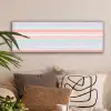 Strepen - Zomer - Kleuren canvas 2cm klein 828 -sfeer1