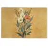 Bladeren - Boeket - Bloemen - Geel Deurmat klein -zkaufland3d