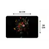 Bloemen - Bessen - Klassiek Placemat vinyl groot -specs