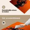 Vrouw - Chilipepers - Pepers - Bloemen Inductie beschemer met haakjes klein -ky-schoon-nl
