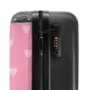 Hartjesritme NBS - Handbagage koffer - Kinderen Unisex middel -slot