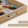 Koe - Bloemen - Weiland Dienblad Rechthoek middel -USP_HandgreepNL
