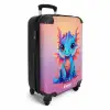 Schattige baby draak NBS - Handbagage koffer - Unisex middel -productfoto_3d