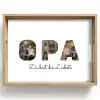 Opa - Buchstaben-Collage Dienblad Rechthoek middel -z3d_shopping