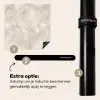 Lichtbeige - Goudbruine Nerven - Marmer Inductie beschermer vinyl 3mm middel 274 -zzzzzzz-induclip_NL
