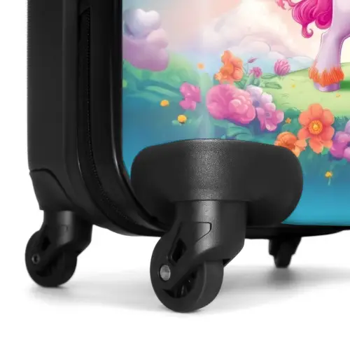 Rosie Regenboog Koffer - NBS - Handbagage middel -wiel