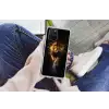 Leeuw - Zwart - Oranje - Verf Telefoonhoesje Samsung Galaxy S10 Lite klein -handS10Lite