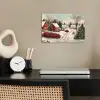 Kerstsfeer - Landelijk - Rood poster papier klein -sfeer1