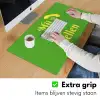 Mij niet bellen - Telefoon - Groen Muismat XXL klein -sfeer3