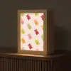 Kleur - Snoep - Roze Light Box met kabel (Tafellamp) klein -z3d_website