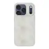 Grijs - Marmer - Aders Telefoonhoesje iPhone 17 Pro klein 878 -3d