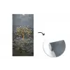 Bladeren - Goud - Boom - Rots fotobehang vinyl groot -3d