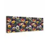 Viooltjes - Paars - Geel - Groen canvas 2cm klein 828 -z3d