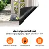 Blauwe regen - Bloemen - Doorkijk - Boom - Lente Inductie beschermer vinyl 3mm klein -zzzzzzz-td-onderkant