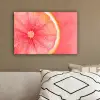Grapefruit - Roze - Levendig canvas 2cm klein -sfeer3