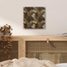 Tropisch - Bladeren - Goud plexiglas 5mm klein 11 -sfeer4