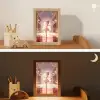 Ballerina - Meisjes - Roze - Kinderen Light Box met kabel klein -sfeer3_kind