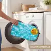 Badeend - Dobberen - Blauw WCmat klein -USP_WasbaarNL