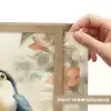 Toekan - Vogels - Bloemen - Tak Light Box met batterij (Wandlamp) middel -USP_websiteprintNL