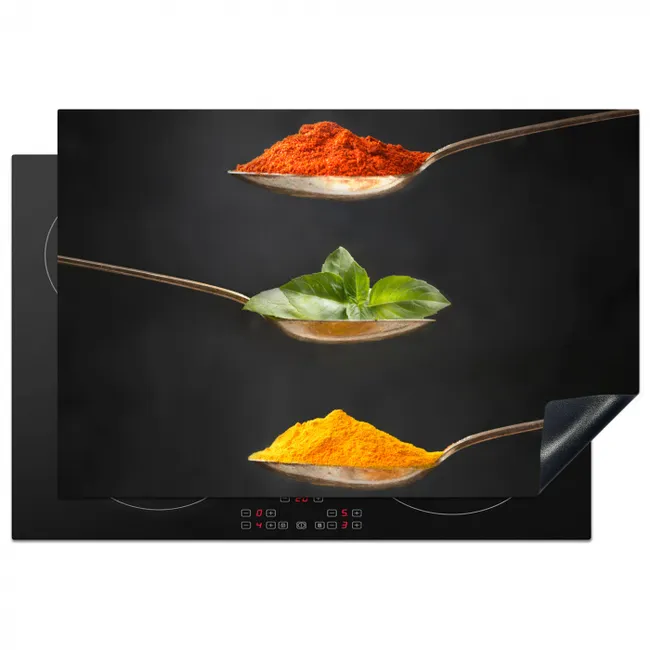 Zwevende Smaakaccenten Inductie beschermer vinyl 3mm klein -3d