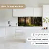 Bos - Gras - Zonlicht keuken achterwand 2 middel -sfeer4_NL