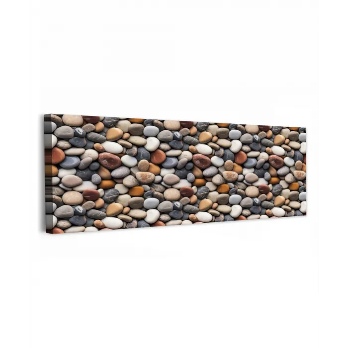 Rust - Zachte - Kleuren - Stenen canvas 2cm klein 828 -z3d