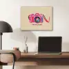 Camera - Memories - Roze - Geschilderd PET vilt klein -sfeer5