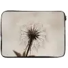 Paardenbloem - Minimalistisch - Wit laptophoes neopreen klein -zkaufland3dotto