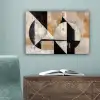 Abstract - Modern - Geometrisch - Pastel canvas 2cm klein -sfeer4