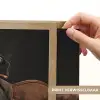 Hond - Sigaar - Hoed - Pak Light Box met batterij (Wandlamp) middel -USP_websiteprintNL