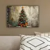 Kerstboom - Vintage - Kerst - Cadeau canvas 2cm klein -sfeer3
