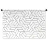 Design - Geometrie - Patroon Wandkleed katoen middel 269 -zz3d