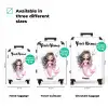 Kyra koraalprinses NBS - Handbagage koffer - Kinderen Unisex middel zzzzzzVergelijking_3EN