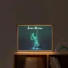 Tennis - Futuristisch - Sport - Neon Light Box met batterij (Wandlamp kind) middel -sfeer1_kind