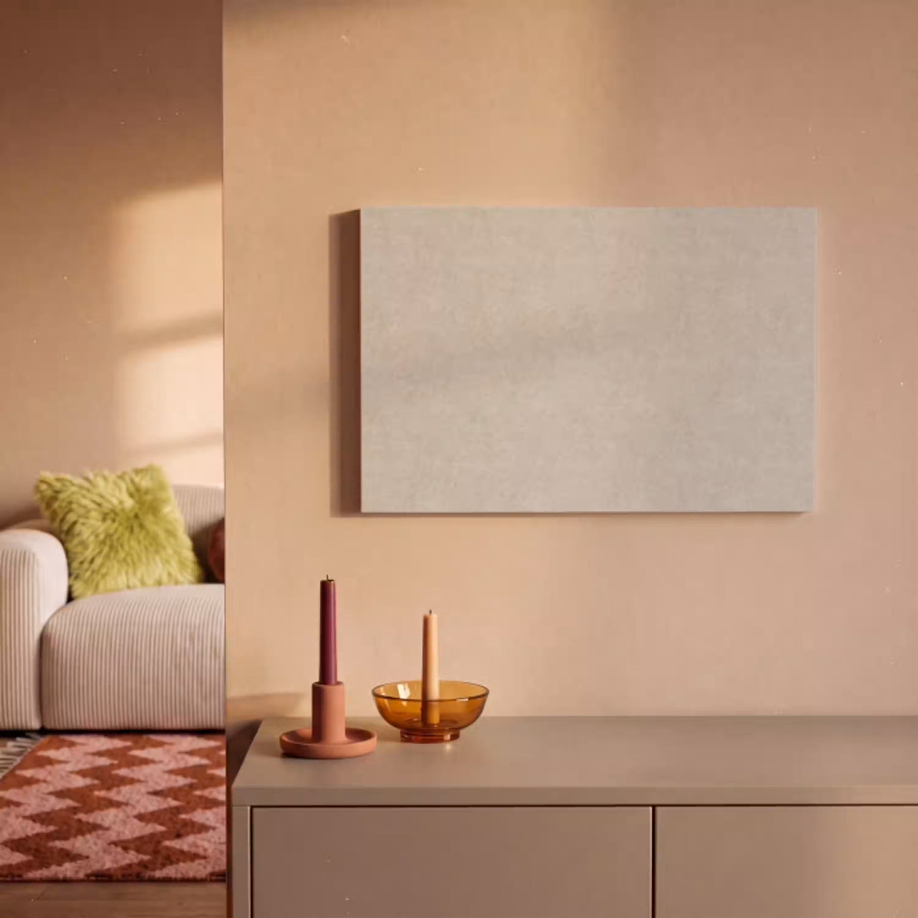 Steen - Beton - Patronen canvas 2cm klein 34 -sfeer1