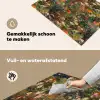 Bloemenveld - Kleuren - Verf Inductie beschemer met haakjes klein 777 -ky-schoon-nl