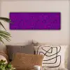 Olie - Verf - Texturen - Fel canvas 2cm klein 828 -sfeer1