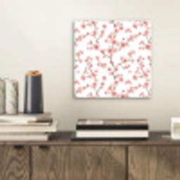 Kersenbloesem - Takken - Roze aluminium wit klein 46 -sfeer1