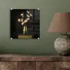 Sierlijk - Boeket - Goud - Vaas plexiglas 5mm klein -sfeer3