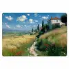 Zandpad - Huis - Bomen - Grasveld Placemat vinyl groot -zzsfeer1_Kitchenyeah-website