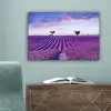 Lavendel - Natuur - Paars - Bomen - Bloemen canvas 2cm klein -sfeer4