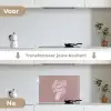 Tros - Druiven - Illustratie - Bladeren keuken achterwand spatscherm klein -voor_na_NL