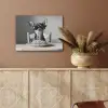 Chihuahua - Hond - Zonnebril - Humoristisch - Zwart - Wit - Spaghetti PET vilt klein -sfeer4