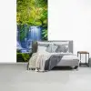 Jungle - Waterval - Australië - Planten - Natuur fotobehang vinyl groot -slaapkamer