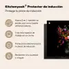 Boeket - Veldbloemen - Vaas Inductie beschermer vinyl 3mm middel -zzzzzzusp-haakje_ES