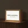 Bonusmama - Lettercollage Light Box met kabel (Tafellamp) klein -z3d_website